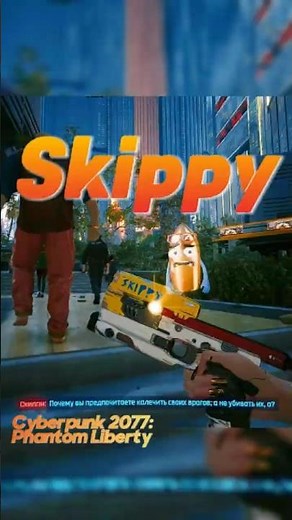 🍀Skippy Stone Cold Killer (Headshot Only Mode) / Cyberpunk 2077: Phantom Liberty