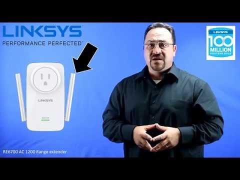 Linksys RE6700 AC1200 Range Extender