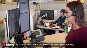 Our customer service representatives is a main point of contact for our agents and insureds. If you like directly assisting customers and performing a variety of tasks, check out our job openings: http://bit.ly/2PB7M1g | Acuity Insurance