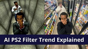 What Is The 'AI PS2 Filter' Trend And How Do You Make One? The Video Game Graphics Filter Trend Explained