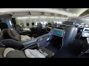 ORD to SFO United Airlines 747-400 Global First