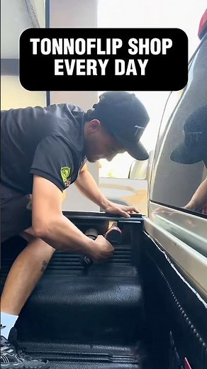 Frontier Tri-Folding Bed Cover – RAW Install at TFP Shop