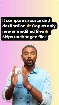 This Linux Backup Command Saves Your Job | rsync #shorts #linuxcommands #database #linuxterminal