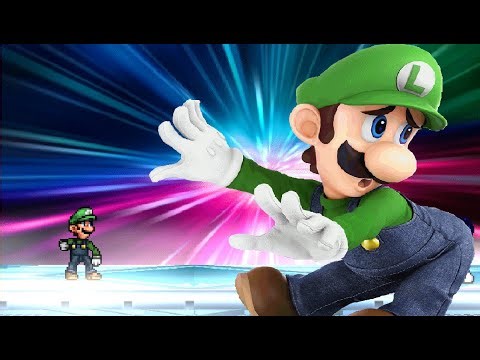 Luigi JUS MUGEN CHAR RELEASE