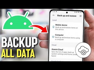 How to Backup All Data on Android Before Factory Reset (Full Guide!)