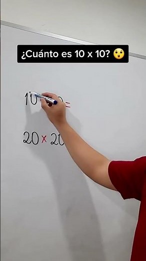 ¿CUÁNTO ES 10 x 10?