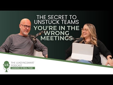 [S3EP4] Patrick Lencioni's Working Genius: Why Your Team Gets Stuck (And How to Fix It)