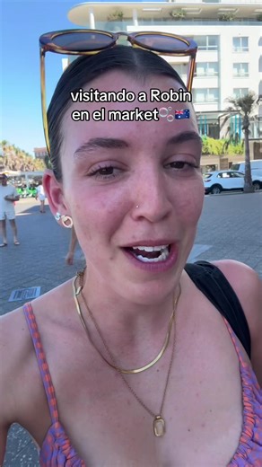 Visita a Robin en el Market: Recuerdos de Australia