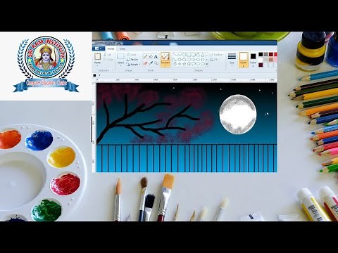 MS Paint Tutorial: Easy Step-by-Step Drawing for Beginners | Sri Ram Institute