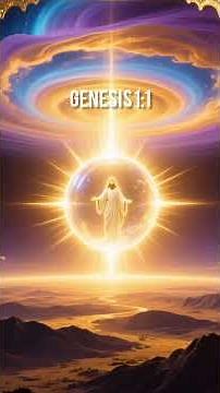 In the Beginning God | Genesis 1:1 | Powerful truth reveals that God is the Creator.
