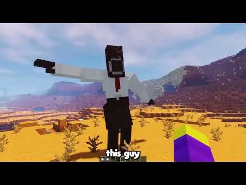 Mobs Maker for Minecraft - Explore new mobs Titan Speakerman, Skibidi Toilet, TV man, Cameraman,..