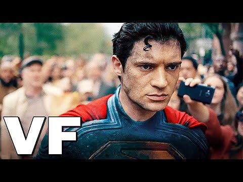 SUPERMAN Bande Annonce VF (2025)