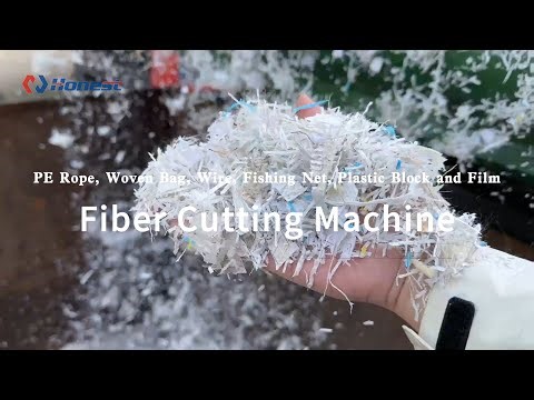 Fiber Cutting Machine — A Collection of Plastic Cutting Highlights