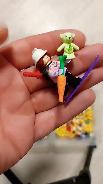 The Lego Minifigure That Ignites Your Magic! Random, Yet with Magical Ideas!