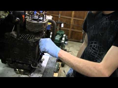 ONAN ENGINE TEARDOWN