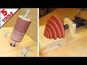 5 Incredible Woodworking Tools for Beginners DIY Wood Projects Simplest and Easiest Creative Craft