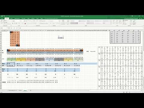 DES Encryption: Permutation function