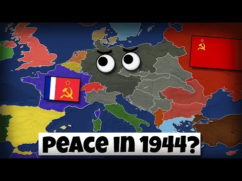 What if WW2 Ended in a Stalemate?