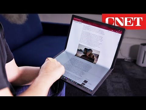 Asus Fold Hands On: A 17-inch OLED Tablet That Turns Into a Laptop or Desktop