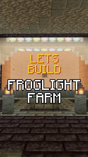 Building a Froglight Farm in my Forever #minecraft World!