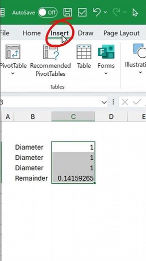 Happy Pi Day! Use Excel’s PI Function for Easy Calculations! 🔢