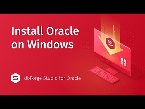 How to Install Oracle 12c on Windows 10