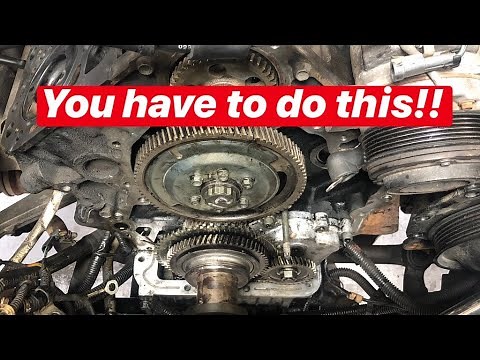 TIMING A DURAMAX ENGINE