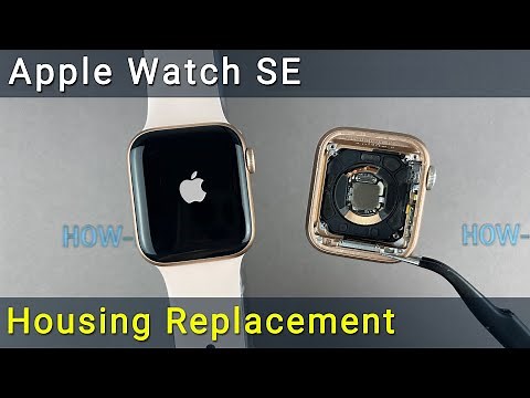 Apple Watch SE Disassembly and housing replacement