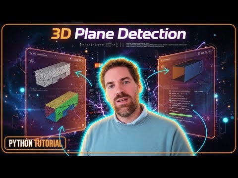 3D Plane Detection with Adaptive RANSAC (100% Workflow Automation)