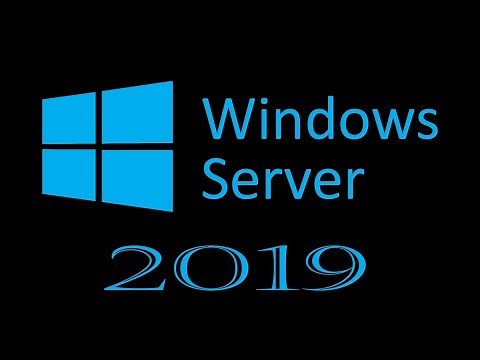 Microsoft Windows Server 2019 (vNext Build 17623) Install and Features