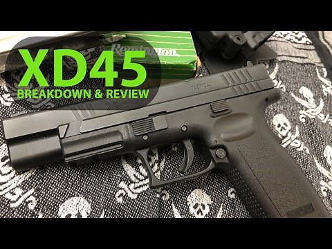 Springfield XD45 Breakdown & Review