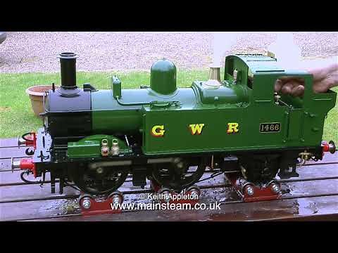 STEAMING SMALL LOCOMOTIVES