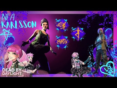 DEAD BY DAYLIGHT SURVIVAL GAMEPLAY - NEA KARLSSON 🛹 (25)