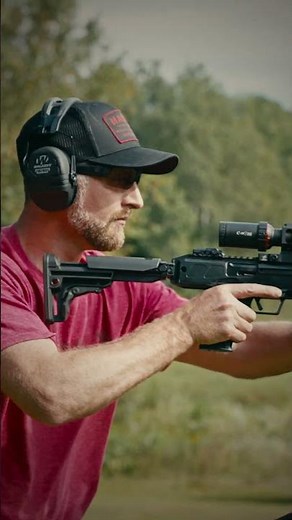 CMORE C3 1-6x24 Competition Rifle Scope