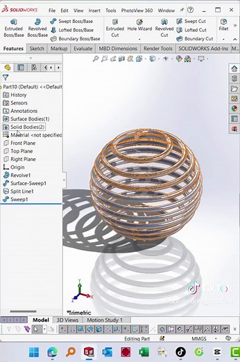 Solidworks Tutorial HP trên TikTok