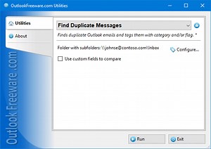 Find Duplicate Messages