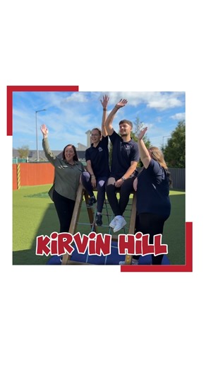 Little Harvard Childcare on Instagram: "A sneak peek of our Kirvin Hill family! Say hi to Kayleigh & Sheila 👋❤️"