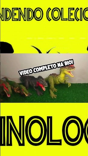Dinossauros Jurassic World Mattel Siats Meekerorum e seus rivais!