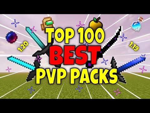 Top 100 Best PVP Packs 1.20 | Pack Folder Release