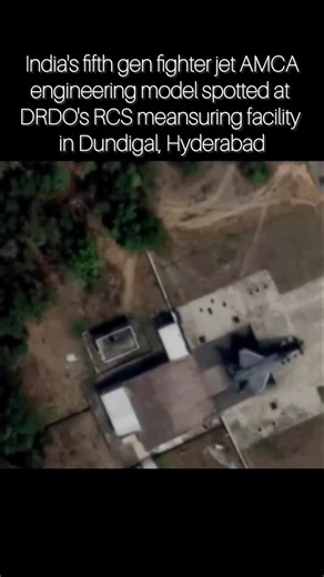 India’s Secret 5th Gen Fighter AMCA Revealed #AMCA #DRDO #IndianAirForce #MilitaryTech #fighterjet