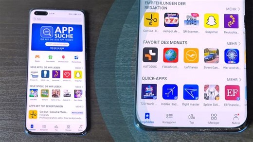 Huawei AppGallery: Das kann der alternative App Store