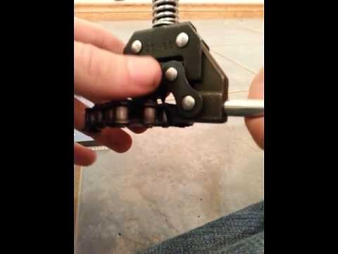 How To Use A Chain Breaker