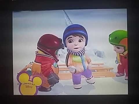 Special Agent Oso Episode: License To Sled + Oso Teaches Hayley And Henry How To Go Sledding