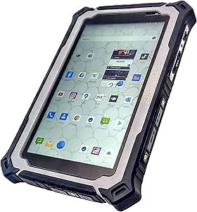 TRIPLTEK Tablet 7" PRO 8GB RAM High Brightness 1200 nits, 4G LTE Unlocked, 8 Core Processor 128GB, Android 9, Long Battery Life 10000mah, Rugged Military Construction, Brightest Tablet on The Market.