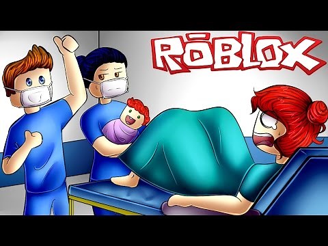 I'M HAVING A BABY WITH AZZYLAND! ROBLOX Hospital Roleplay (ROBLOX Gameplay)