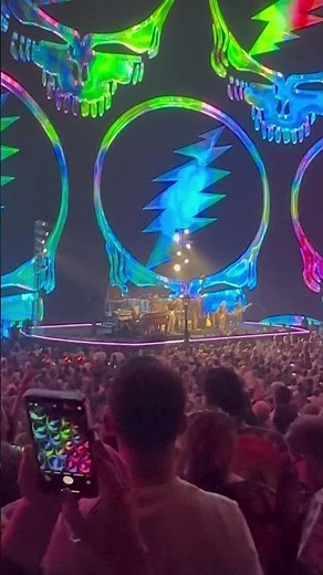 Grateful Dead At the SPHERE in Las Vegas