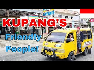 Exploring Kupang in West Timor [2024]🇮🇩