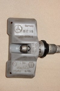 TPMS sensor replacement
