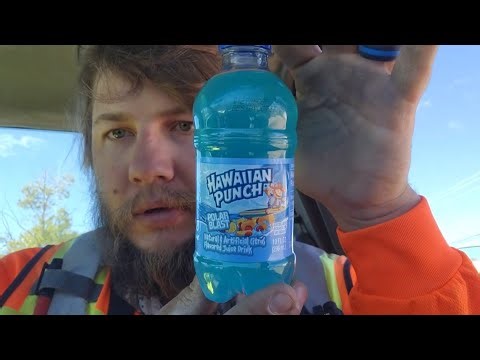 Review Hawaiian Punch Polar Blast