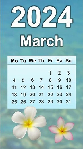 March 2024 Calendar